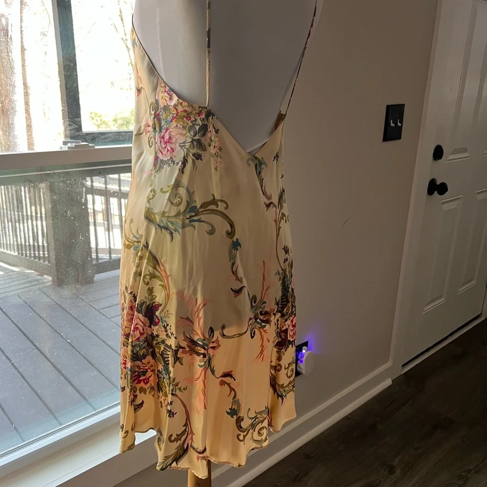 Victoria's Secret Silk Floral Slip Dress - Picture 12 of 13